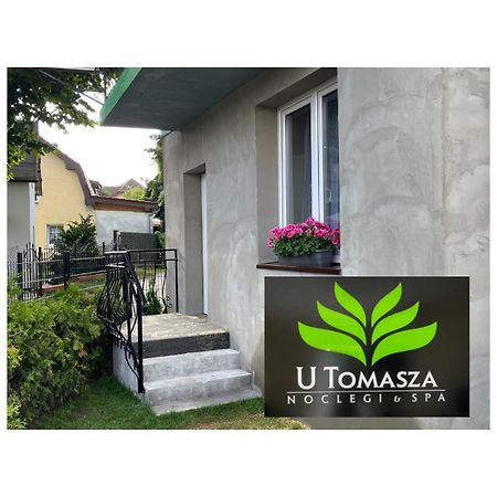 Pensjonat Spa U Tomasza 니에초르체 외부 사진