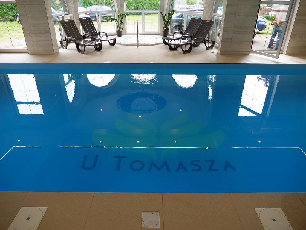 Pensjonat Spa U Tomasza 니에초르체 외부 사진
